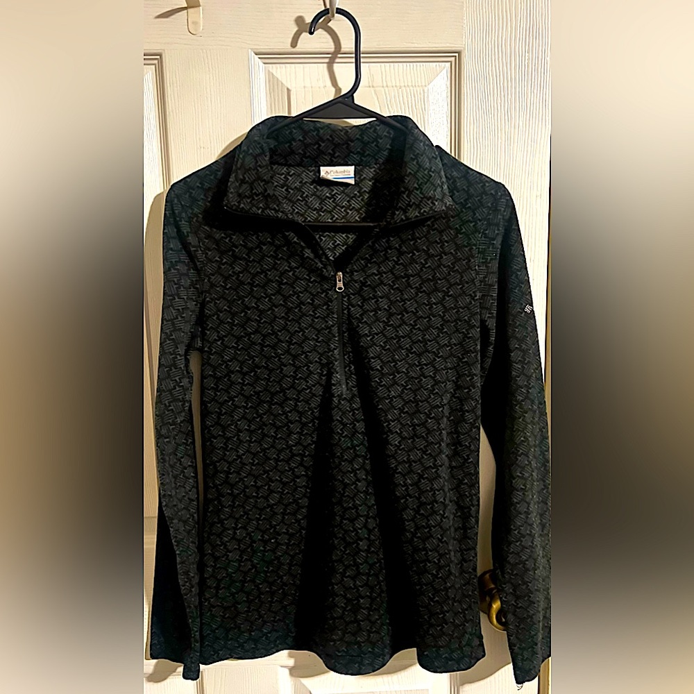Columbia Quarter Zip Fleece Pullover